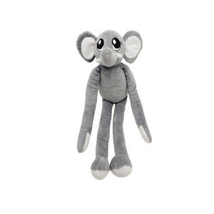 Emrad Creations Gray Elephant Plush Soft Toy Stuffed Animal 18" 2008